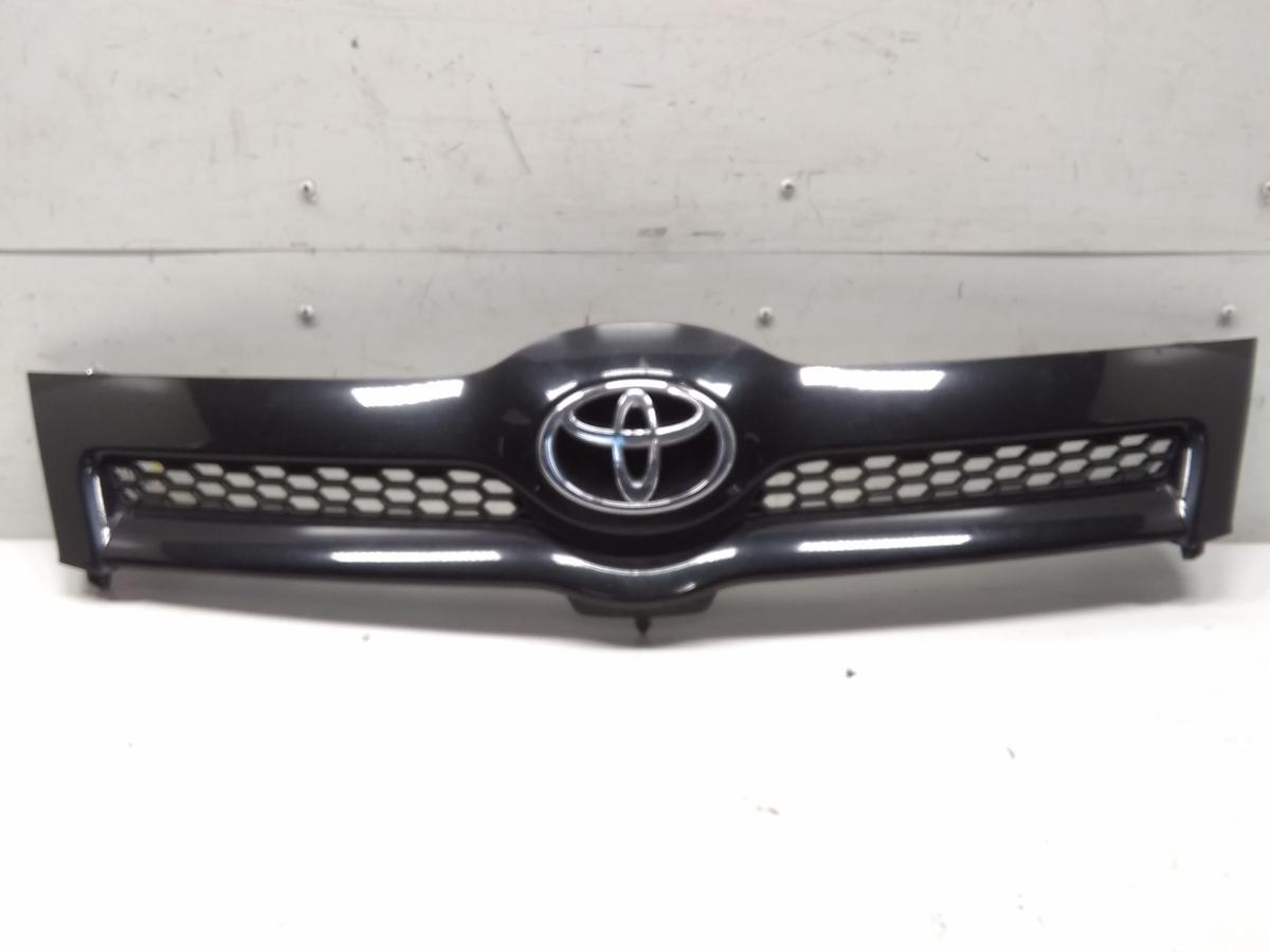 Toyota Corolla Verso II AUR10 original Kühlergrill BJ2006 209 night sky black perleffekt