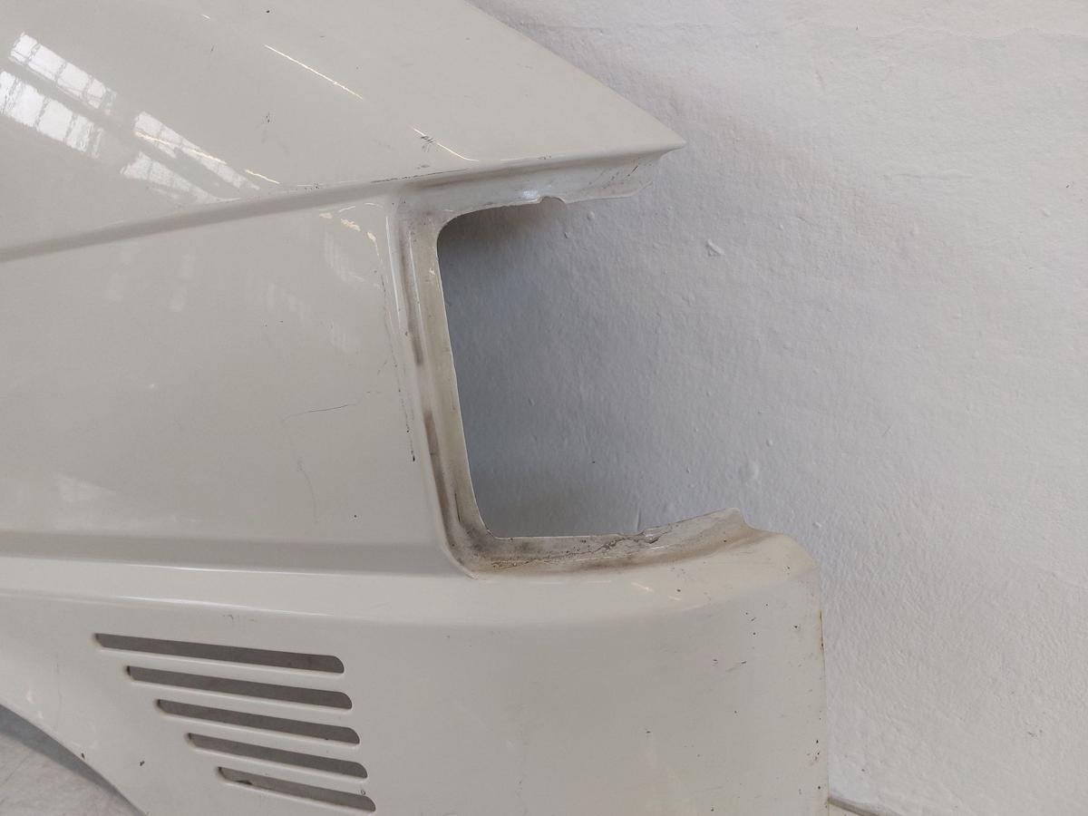 VW T4 Caravelle Kotflügel vorn rechts Fahrerseite kurze Front Delle weiss ab96