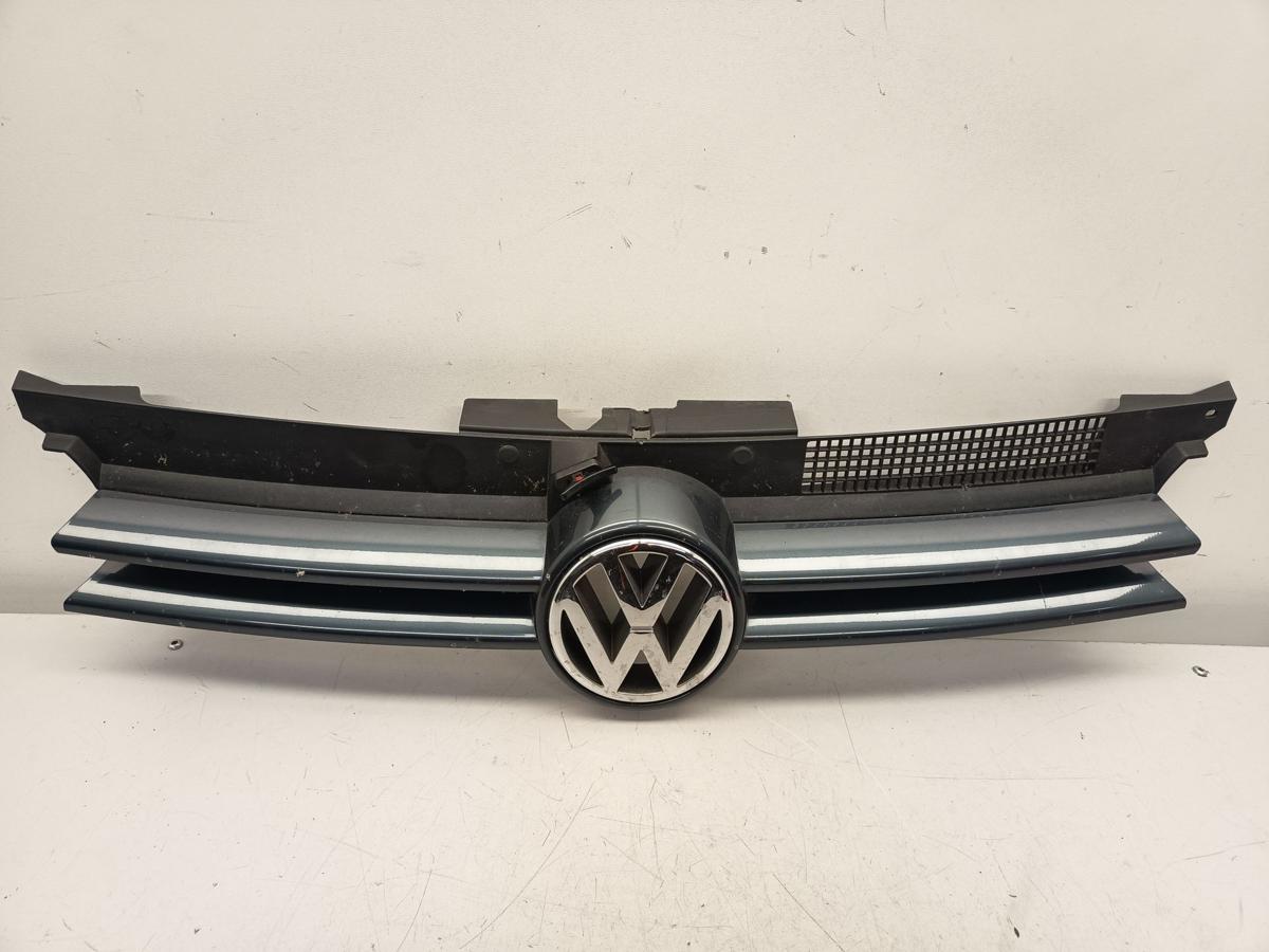 VW Golf IV original K&uuml;hlergrill Grill LC7V Anthrazitblau Metallic Baujahr 2002