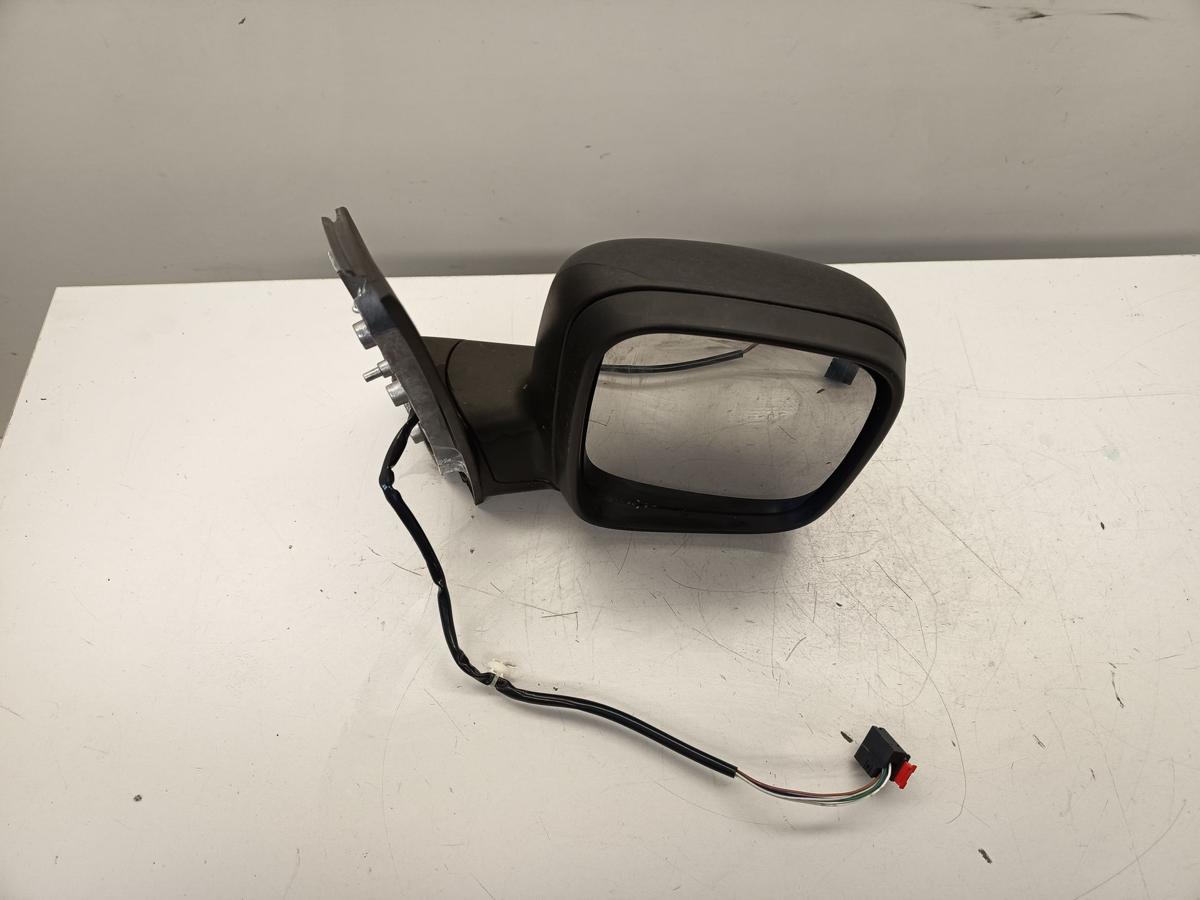 VW Caddy III 2K original Au&szlig;enspiegel rechts elektrisch unlackiert Bj 2005