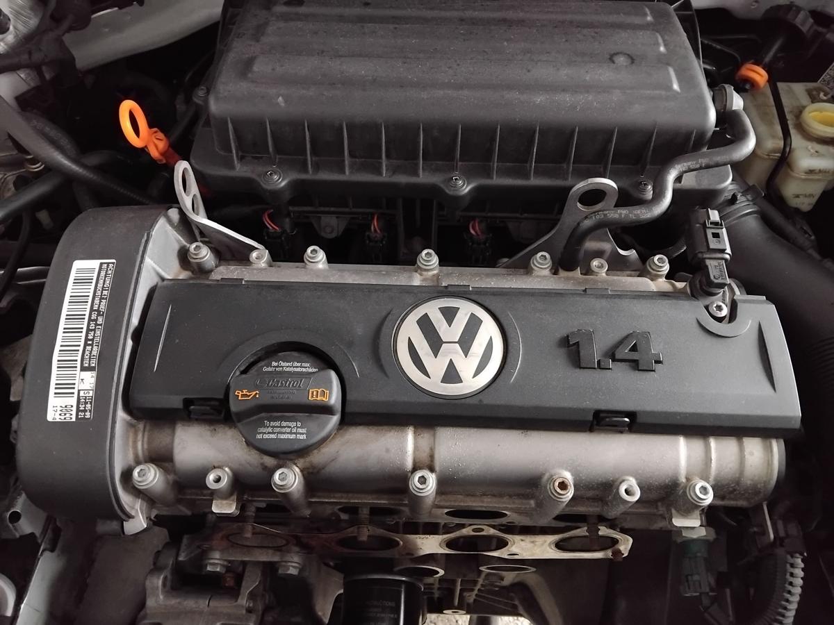 VW Golf 6 Motor Engine CGGA 1.4 59w 136567km BJ2009