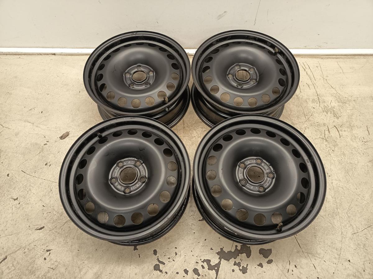 Opel Astra K original Satz Stahlfelgen 6,5x16 ET41 Baujahr 2018