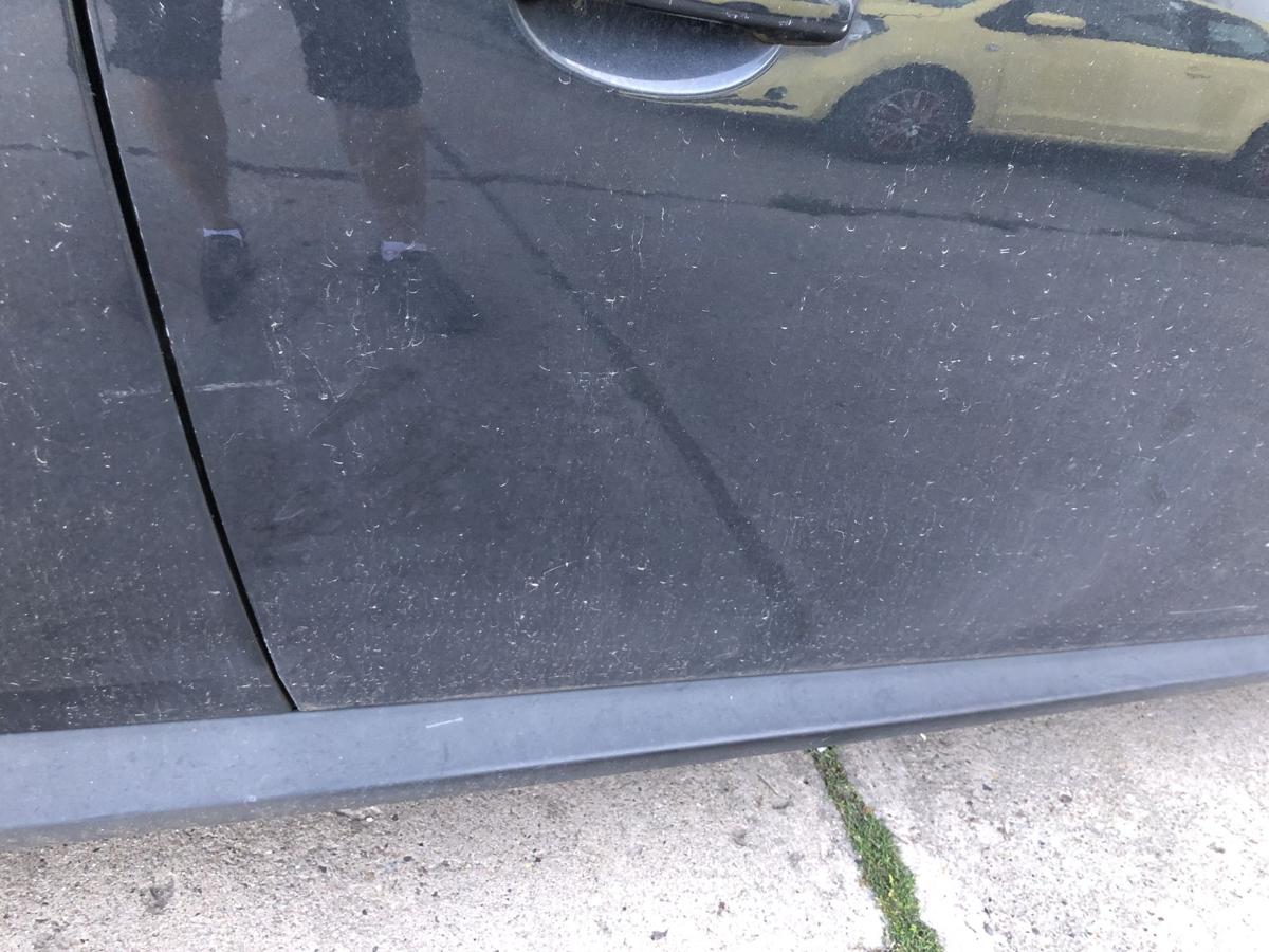 Volvo C30 Typ M T&uuml;r vorn rechts Beifahrert&uuml;r im Rohbau 49200 SAVILE GREY PEARL