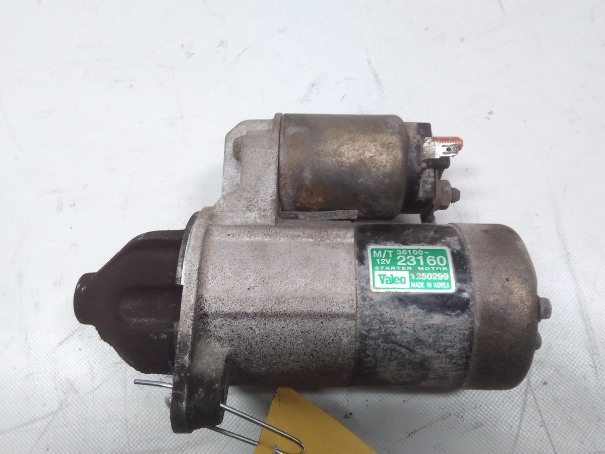 Hyundai Tucson JM original Anlasser Starter 2.0 104kw G4GC Bj.2006