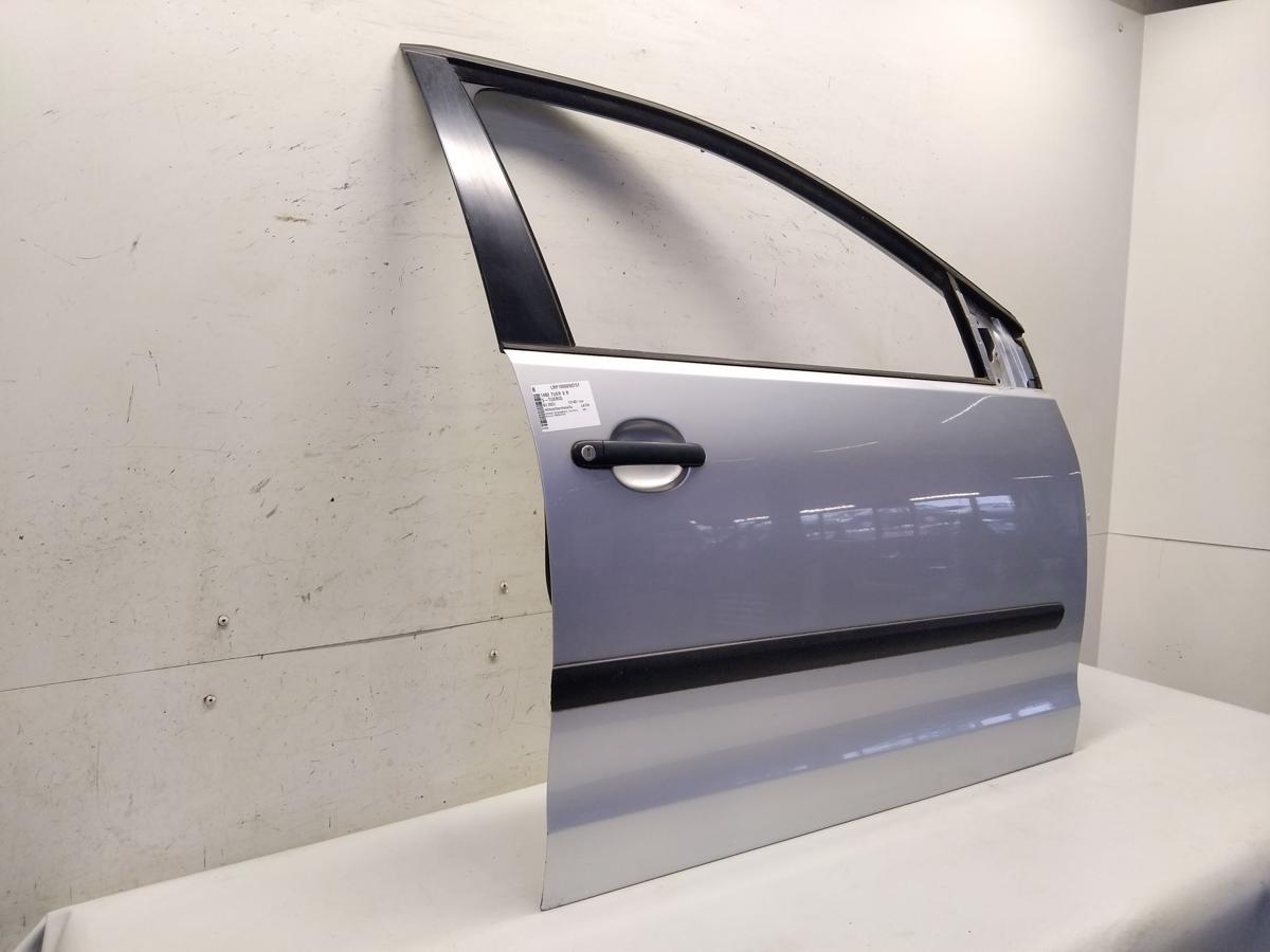 VW Polo 9N T&uuml;r vorn rechts Beifahrert&uuml;r reflexsilbermetallic LA7W 5-T&uuml;rer Bj2003