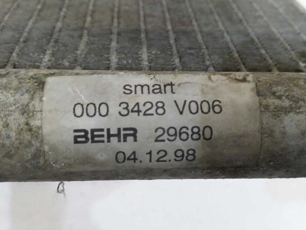 Smart Fortwo 450 Bj.99 original Wasserkühler 0.6 40kw 0003428V006
