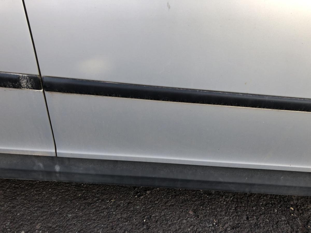 Saab 9-3 Typ YS3F T&uuml;r vorne rechts Beifahrert&uuml;r Autot&uuml;r silber