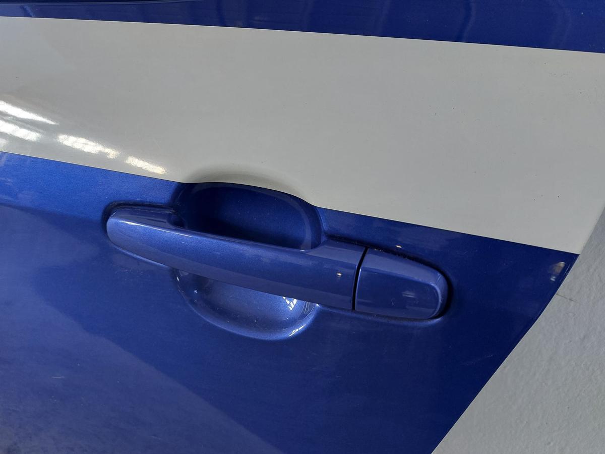 Citroen C1 PS T&uuml;r hinten links Hintert&uuml;r blau Calvi Heckt&uuml;r Fahrerseite