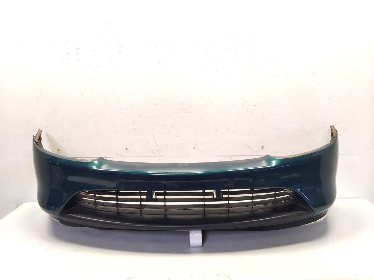 Ford Puma 1 ECT original Sto&szlig;f&auml;nger Sto&szlig;stange vorn Smaragd-Gr&uuml;n BJ1997