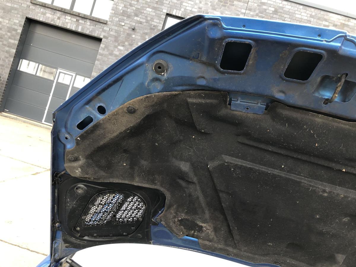 Peugeot 206CC Typ 2D Motorhaube Haube Klappe Deckel vorn KMF Poseidon Blau Met