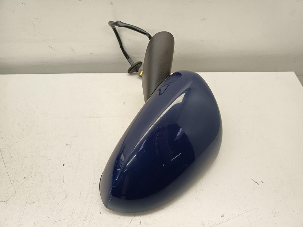 Opel Corsa D orig elektrisch verstellbarer Spiegel links Z20Z Blau Bj 2012