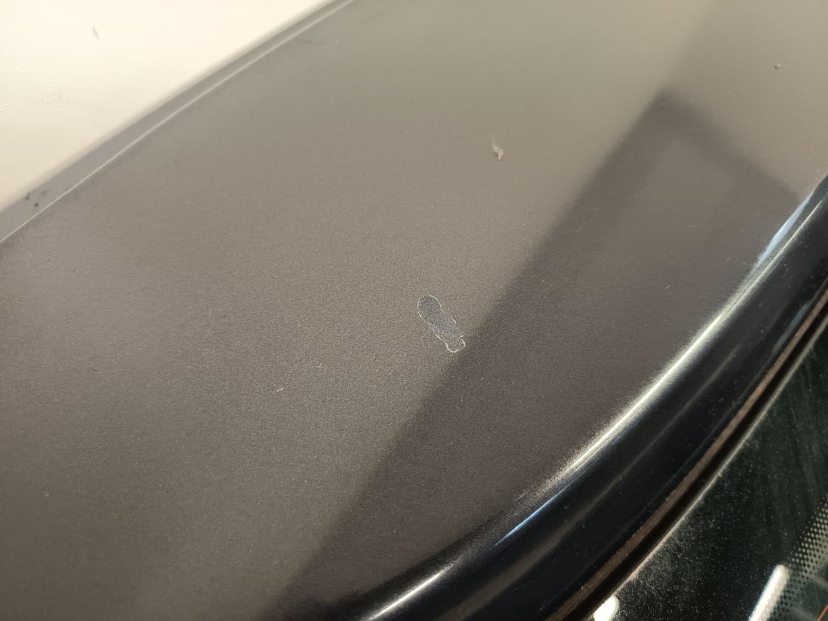 Opel Signum original Heckklappe mit Scheibe Deckel hinten Z168 Metroblau Bj 2007