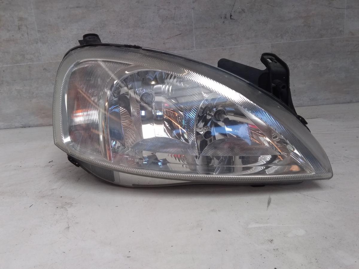 Opel Corsa C Bj.2002 original Scheinwerfer vorn rechts Halogen mit LWR