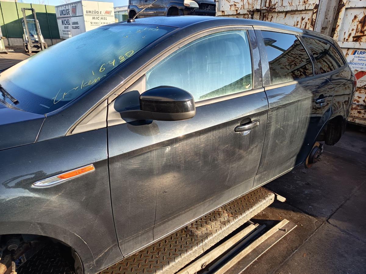Ford Mondeo IV original T&uuml;r vorn links Fahrer Pantherschwarz Bj 2009