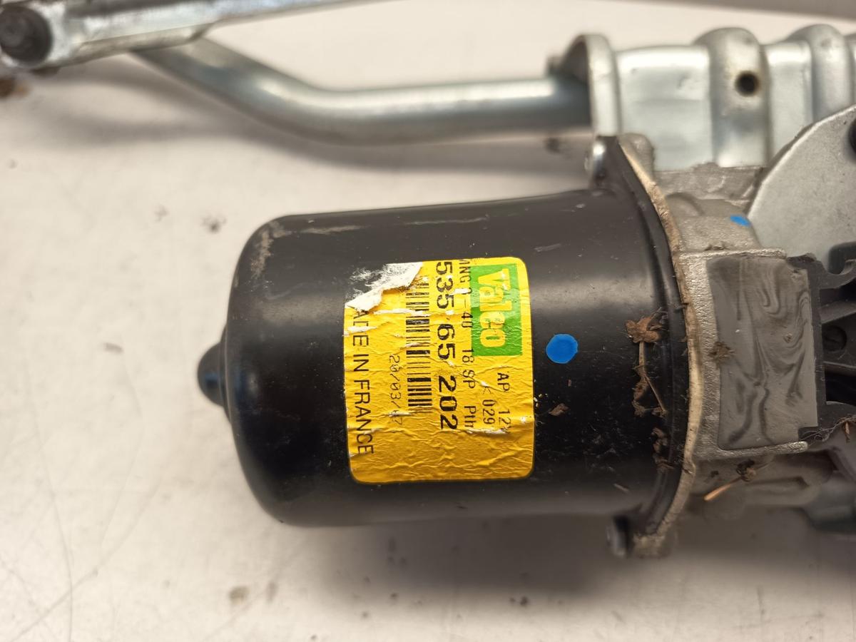 Renault Scenic II original Wischermotor vorn/Front mit Gest&auml;nge Bj 2007