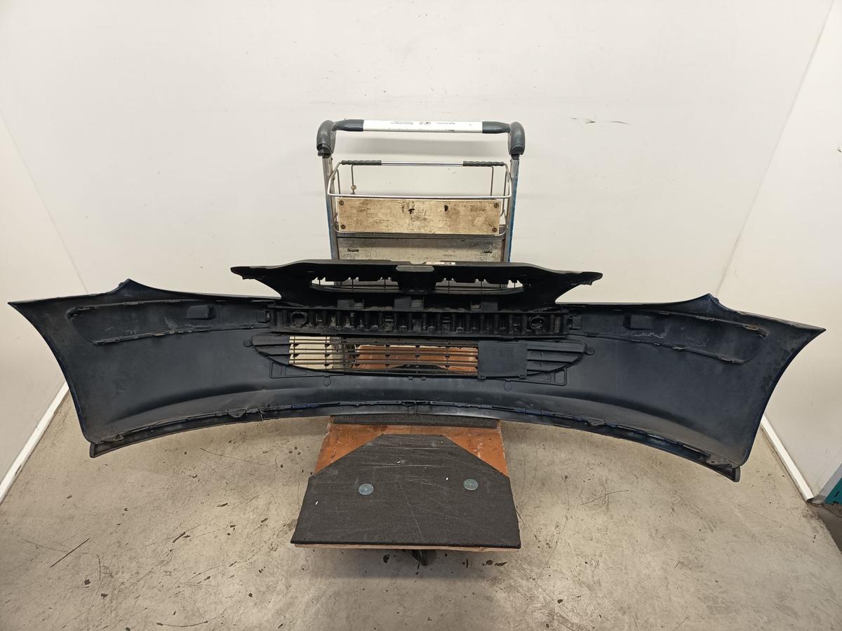 Peugeot 307 original Sto&szlig;stange vorne EGE Chinablau vor Facelift Bj 2005