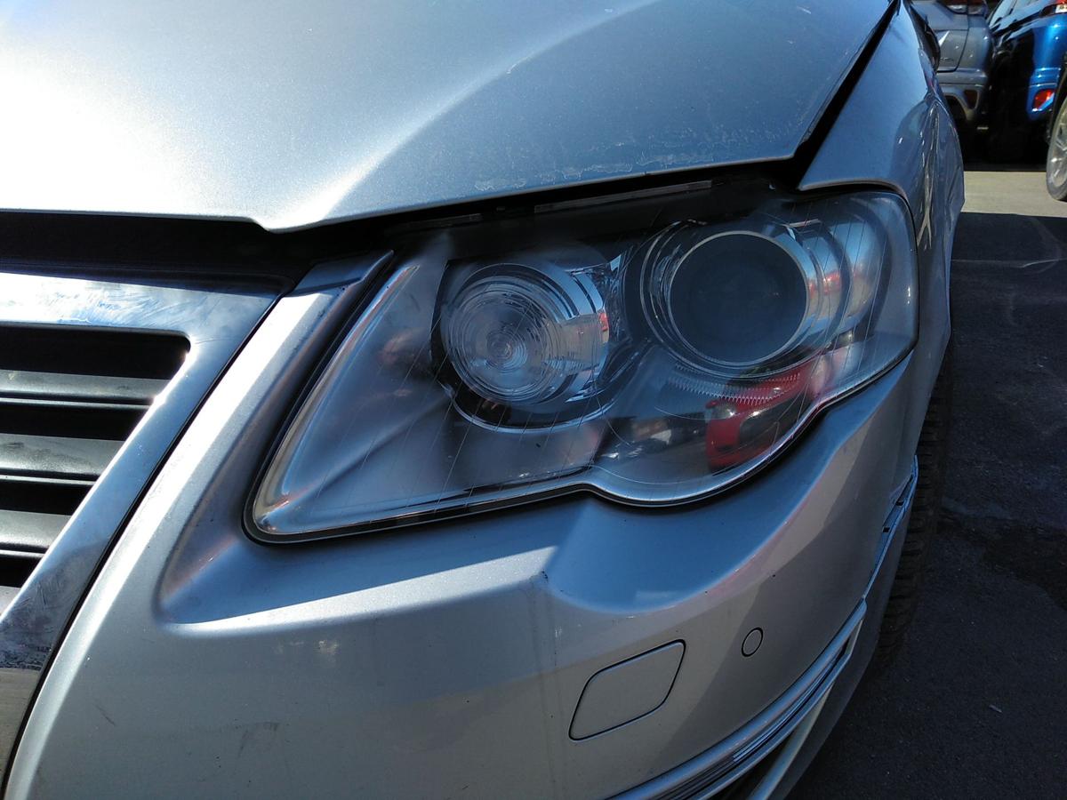 VW Passat 3C B6 original Bi-Xenon Scheinwerfer links Valeo Bj.2010