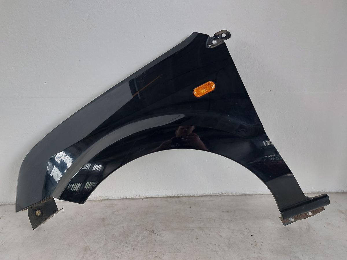 Ford Fusion JU2 Kotfl&uuml;gel vorn links Fahrerseite Panther-Schwarz Metallic 02-12