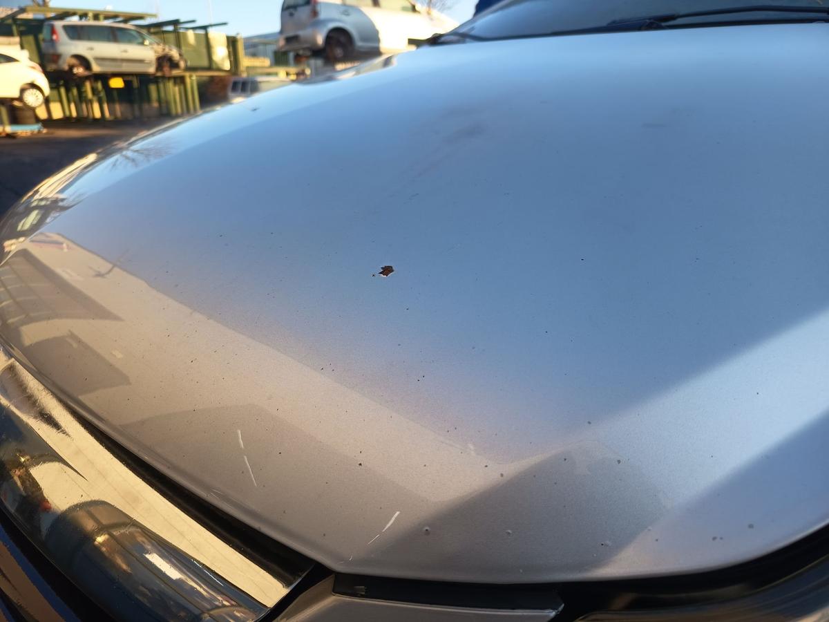 Opel Corsa D original Motorhaube Klappe/Deckel vorn/Front Z157 Starsilber Bj 07