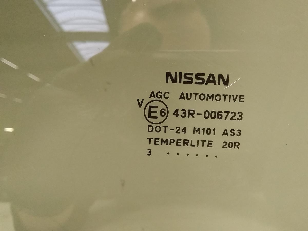 Nissan Qashqai J10 Türscheibe hinten links original abgedunkelt Bj.2013