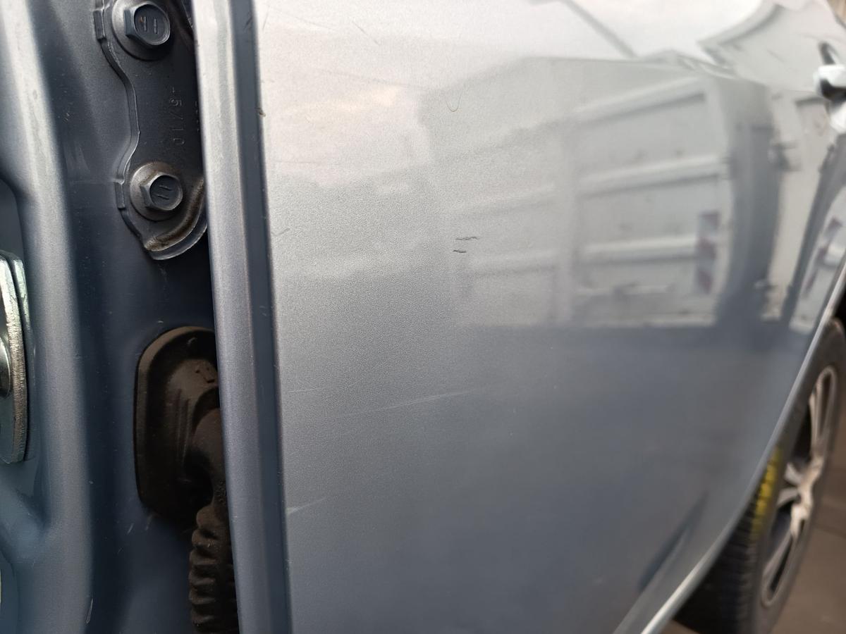 Toyota Auris E15 original T&uuml;r hinten links Fond 8S1 Light Blue Bj 2011