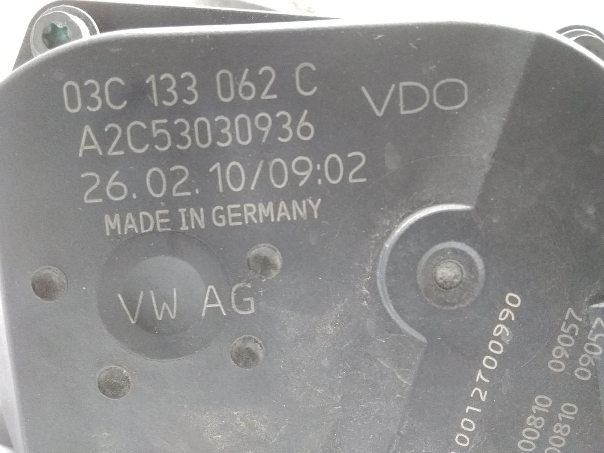 Audi A3 8P Facelift original Drosselklappenteil 1.4TFSI 92kw Bj.2010