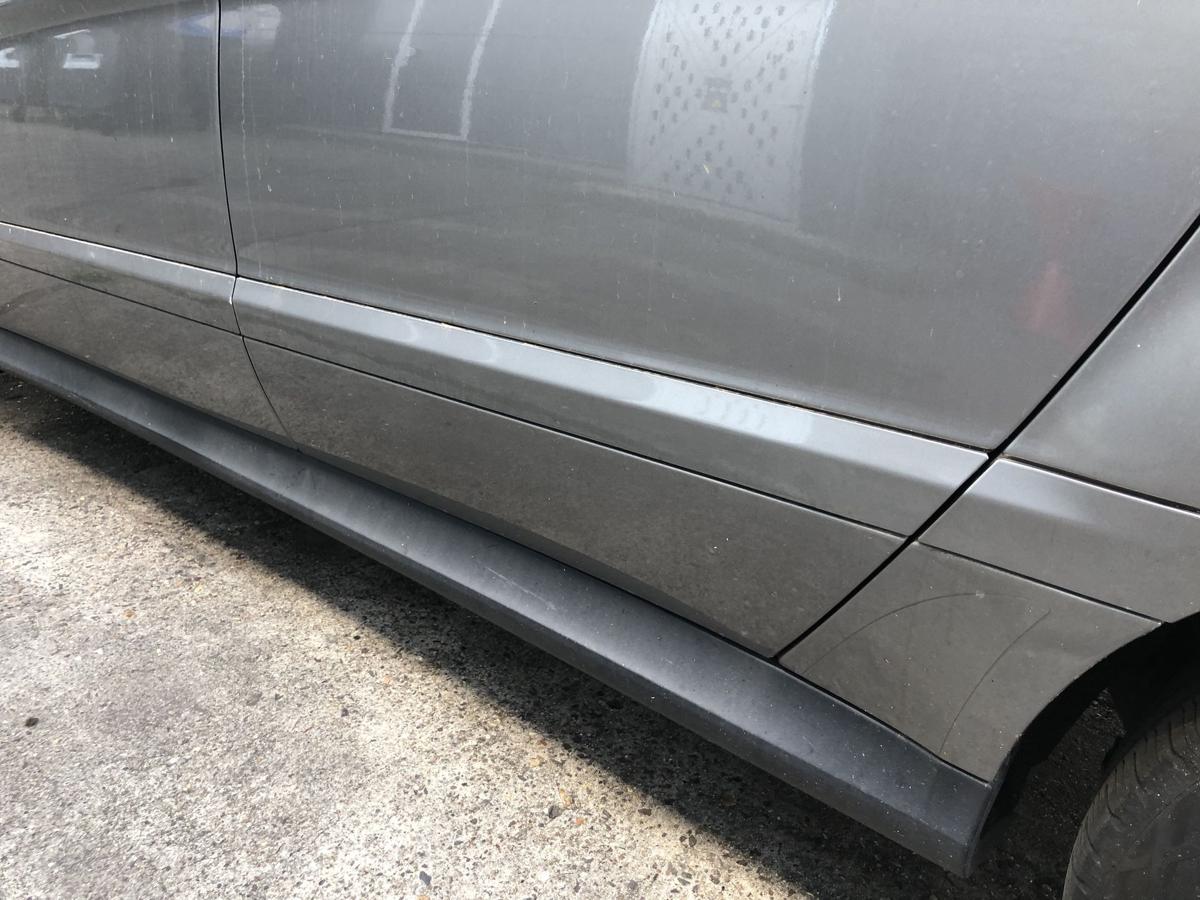 Mercedes B Klasse W245 Tür hinten links Fondtür im Rohbau 748 Kometgrau met