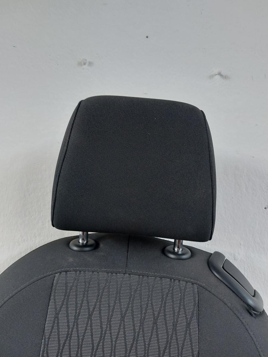 Seat Leon 5F Sitz vorn links Fahrersitz nur f&uuml;r 3 t&uuml;rer Heizung Stoffsitz
