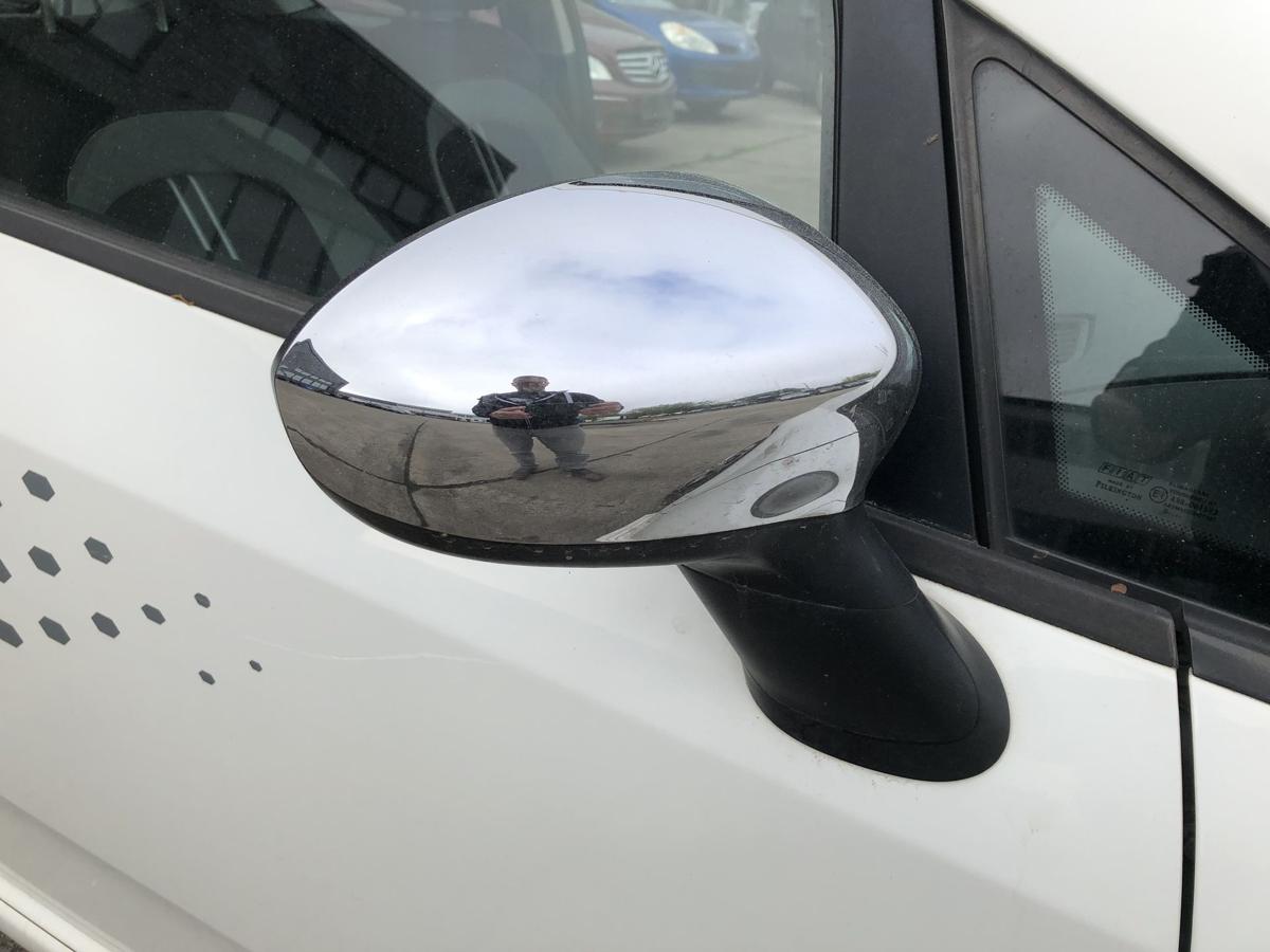 Fiat Grande Punto 199 Au&szlig;enspiegel rechts Spiegel R&uuml;ckspiegel elektrisch Chrom