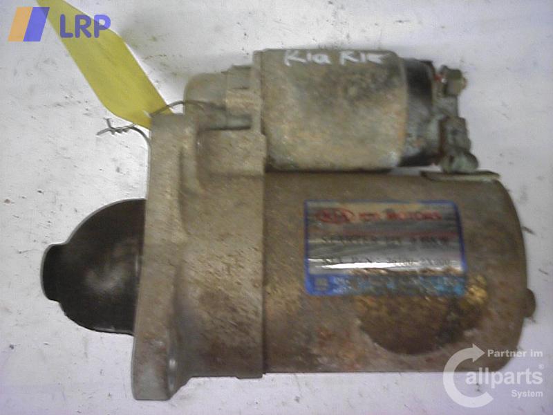 Kia Rio BJ 2003 Anlasser Starter 1.3 60KW 361002X000