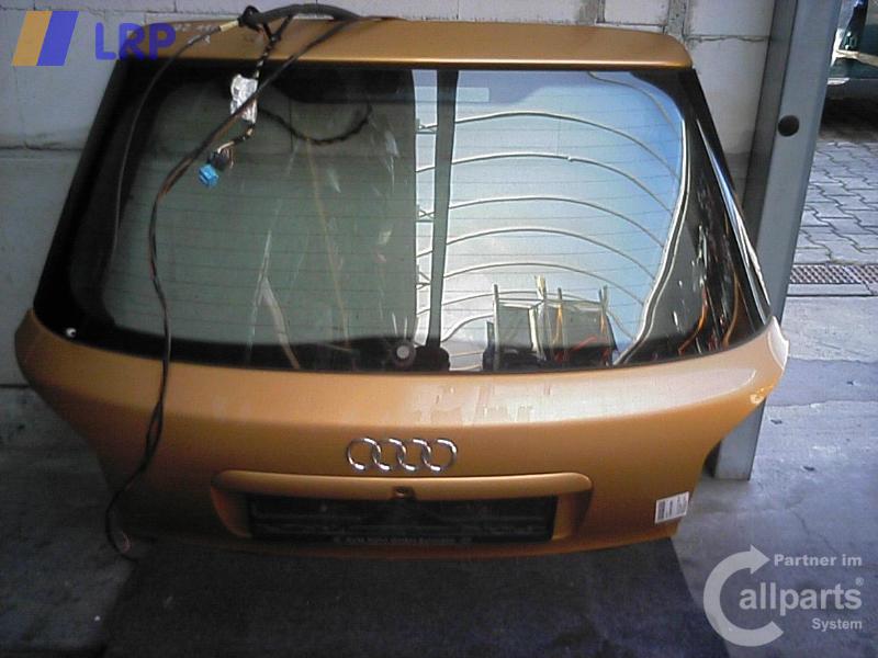 Audi A3 8L BJ 1997 Heckklappe Hecktür Tür hinten Gold Vorfacelift