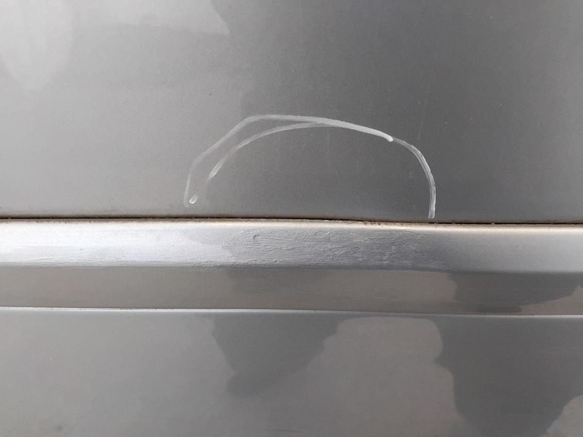 Volvo V50 S40 II T&uuml;r vorn links Fahrert&uuml;r 477 Electric Silber Metallic BJ2007