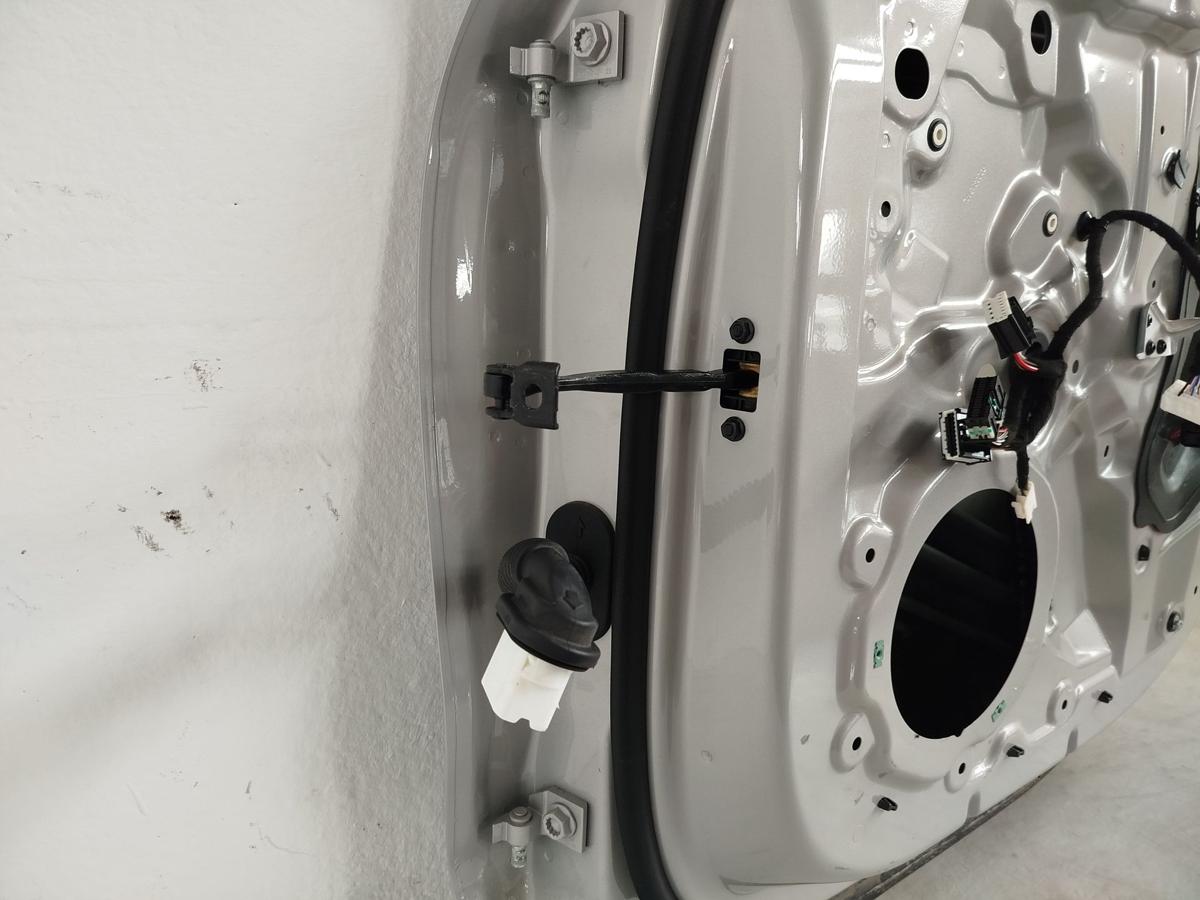 NIO ET7 Elektro Tür hinten rechts Fondtür Beschädigung Delle Sunrise Beige