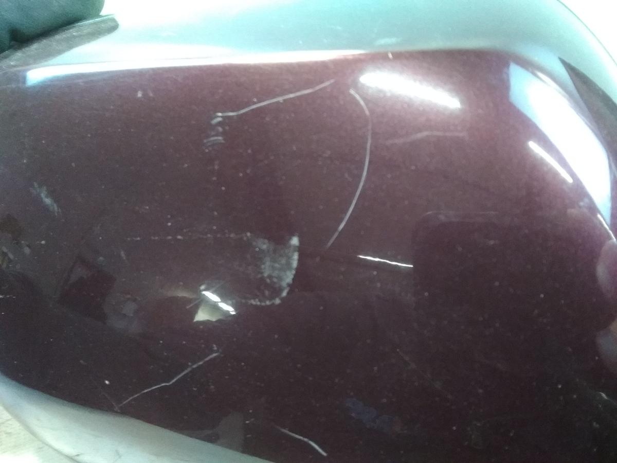 Mazda 3 BK original Au&szlig;enspiegel rechts violettmetallic 34N Bj.2007