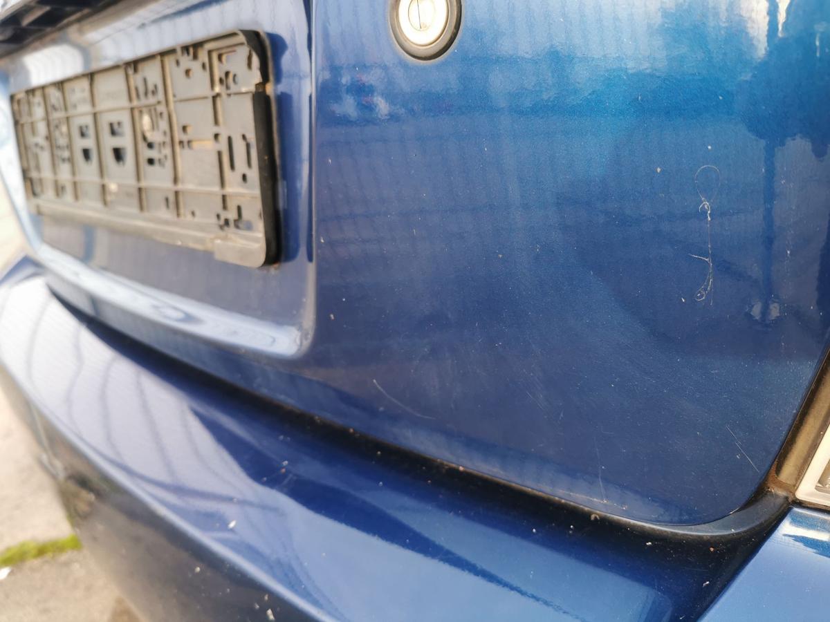 Hyundai Accent MC Heckklappe Klappe Deckel hinten Rohbau 3 T&uuml;rer 3E Blue Onyx