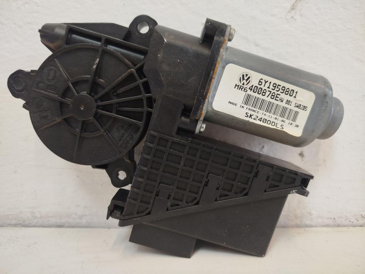 Skoda Fabia 6Y Fensterhebermotor vorn links Fahrert&uuml;r Hebermotor OEM