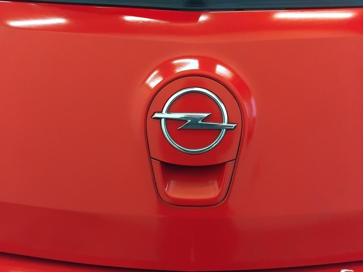 Opel Agila B original Heckklappe 4VA blaze red glutrot mit Heckscheibe BJ2009