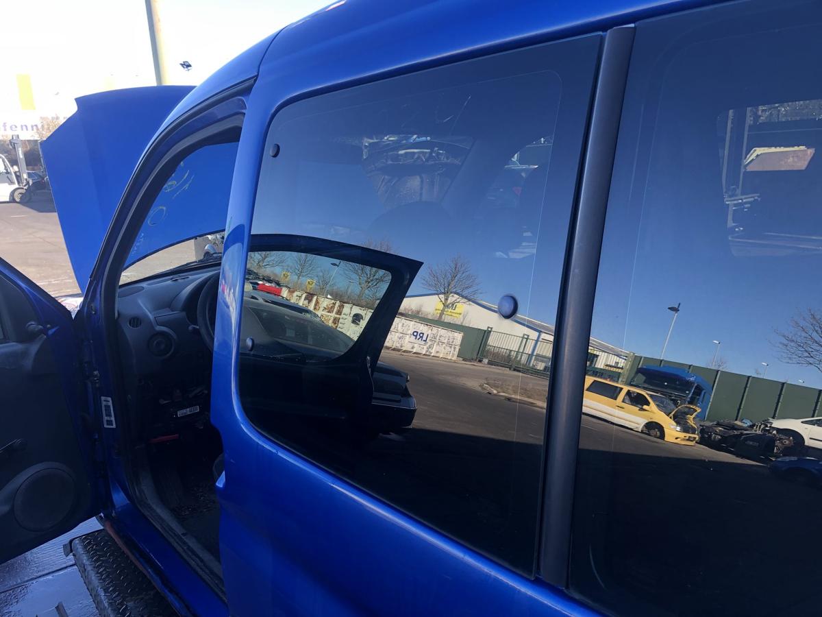 Citroen Berlingo I orig Seitenscheibe hinten links Reihe 2 Ausstellfenster Bj 06