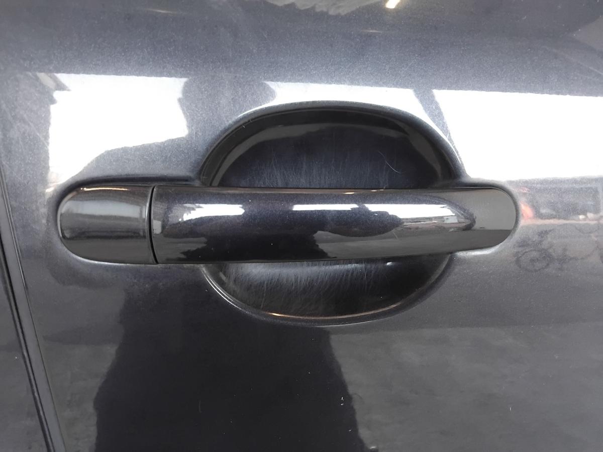 Skoda Superb 3U T&uuml;r vorn rechts Beifahrert&uuml;r LF9R Blackmagicmetallic BJ2005