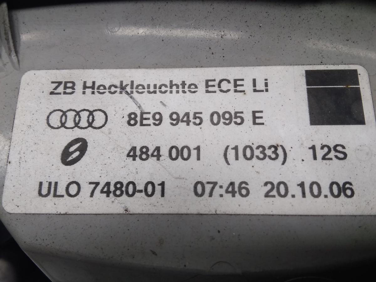 Audi A4 8E B7 Avant original R&uuml;ckleuchte Heckleuchte links Bj.2006 8E9945095E