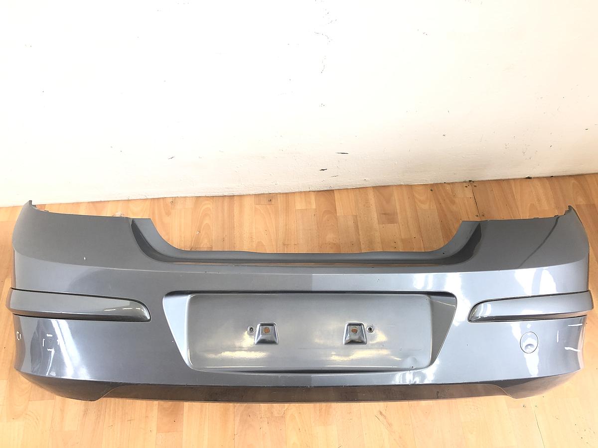 Opel Astra H Limo 5trg Bj 04 Stossfänger Stossstange 3KU Moonland Met