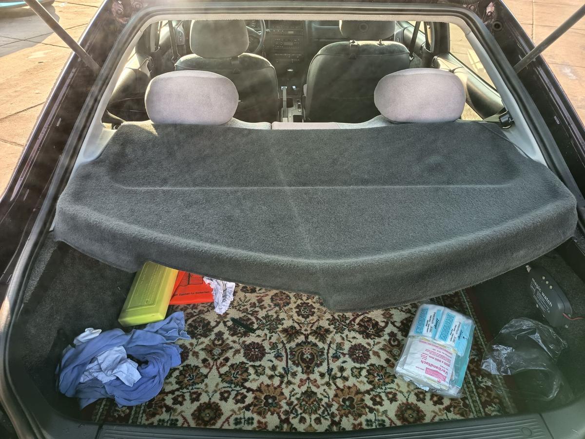 Citroen Xantia X1 Limo original Hutablage Abdeckung Lade/Kofferraum grau Bj 1996