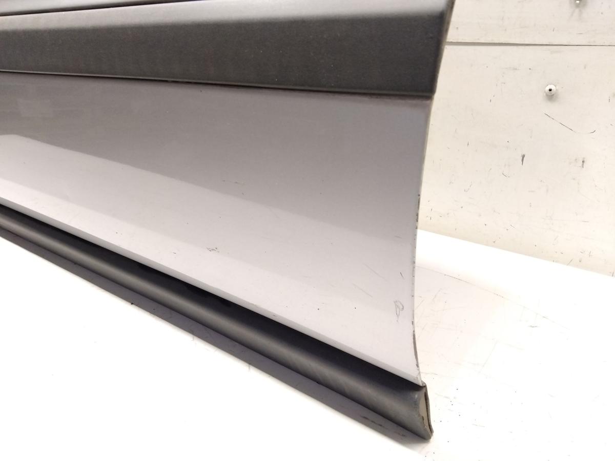 Volvo V70 II Tür vorn links Fahrertür silbermetallic Bj.2001