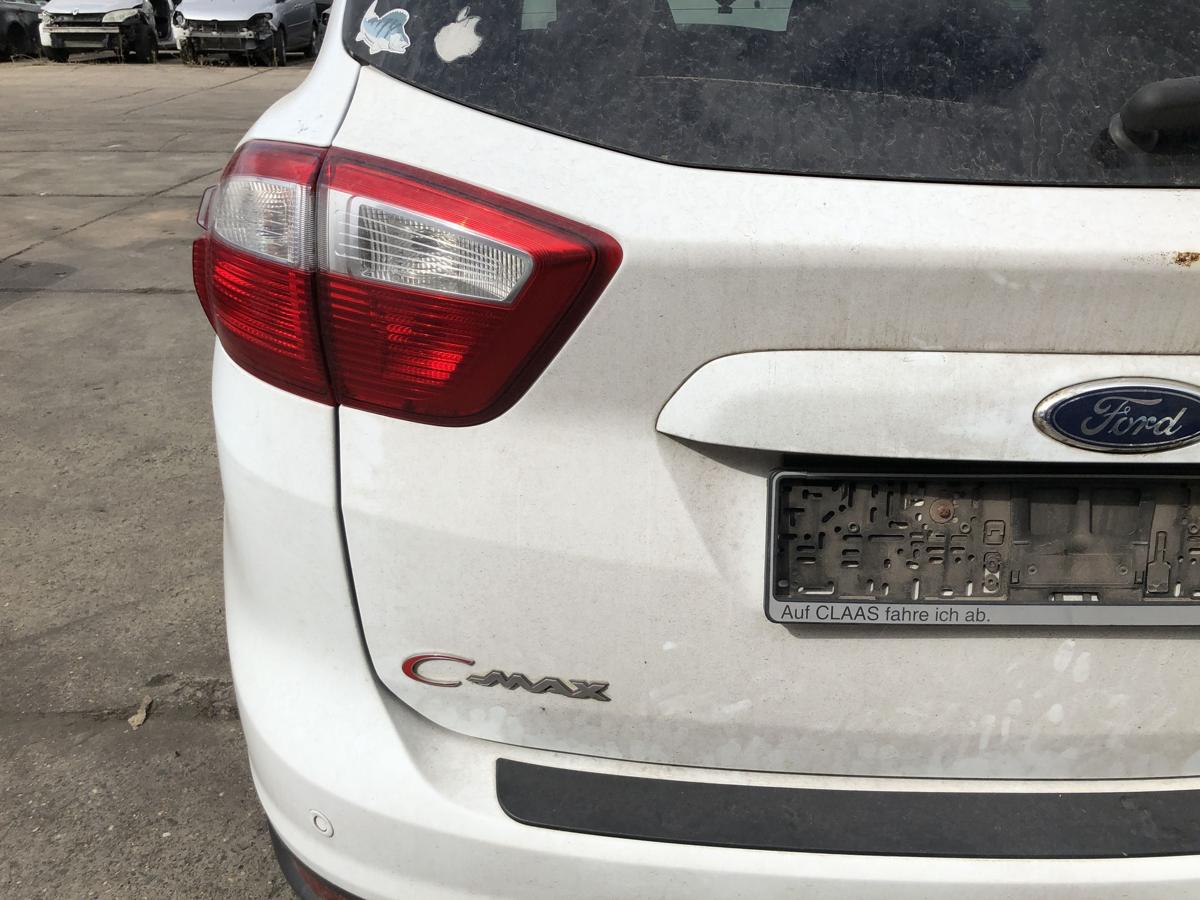 Ford C-Max CB7 Heckklappe mit Scheibe im Rohbau Frost Wei&szlig; NICHT Grand C-Max