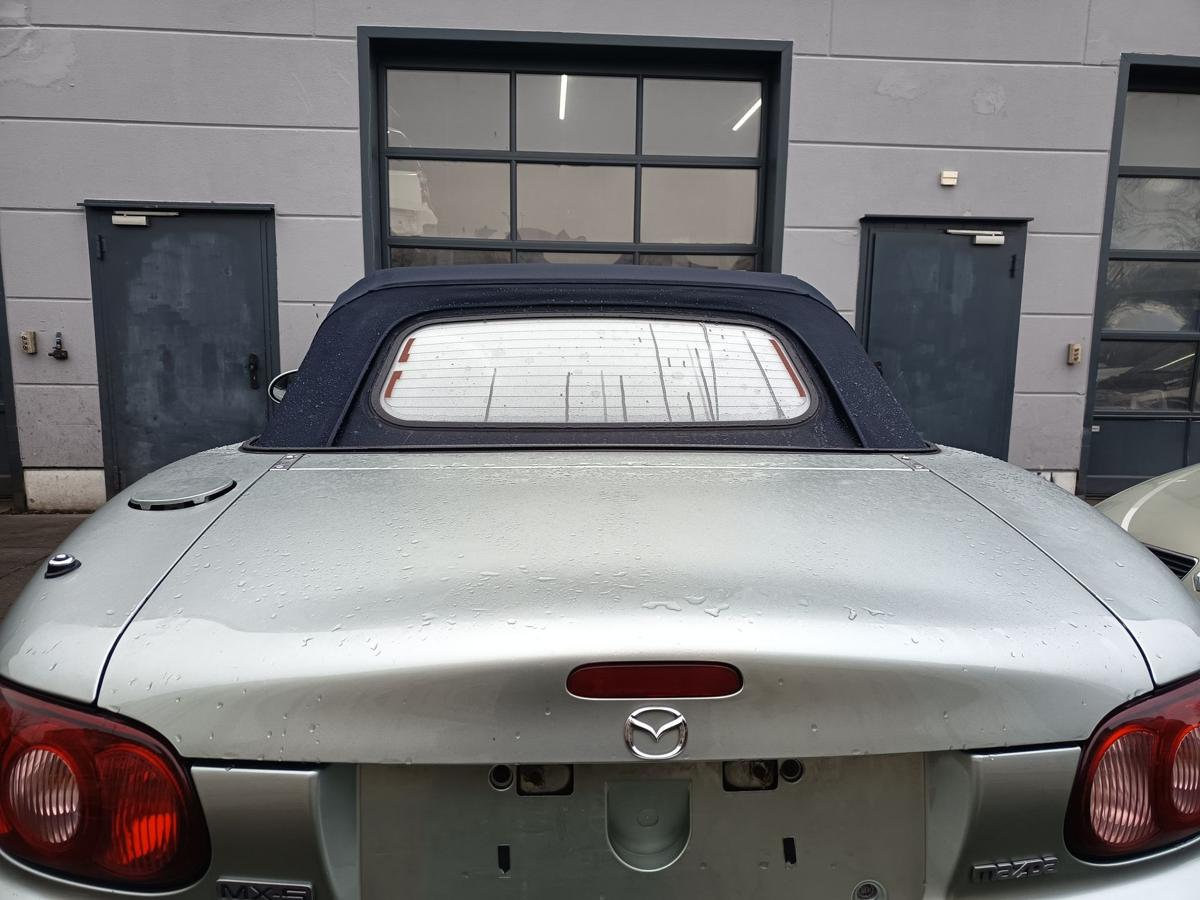 Mazda MX-5 NB orig Heckklappe Kofferraum Cabrio 24V Cerrionsilber Bj 2003