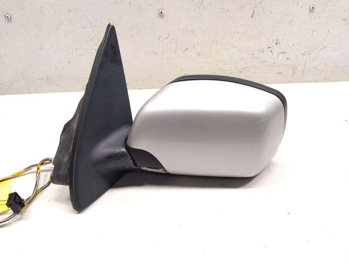 BMW X5 E53 orig Au&szlig;enspiegel links elektrisch beheizt Memory BJ2000 8pol+2pol