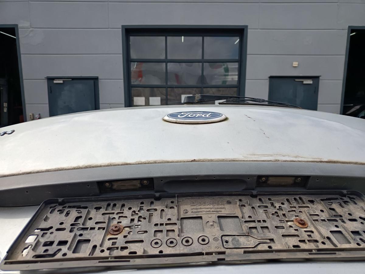Ford Fusion original Heckklappe mit Scheibe Polar Silber Facelift Bj 2007