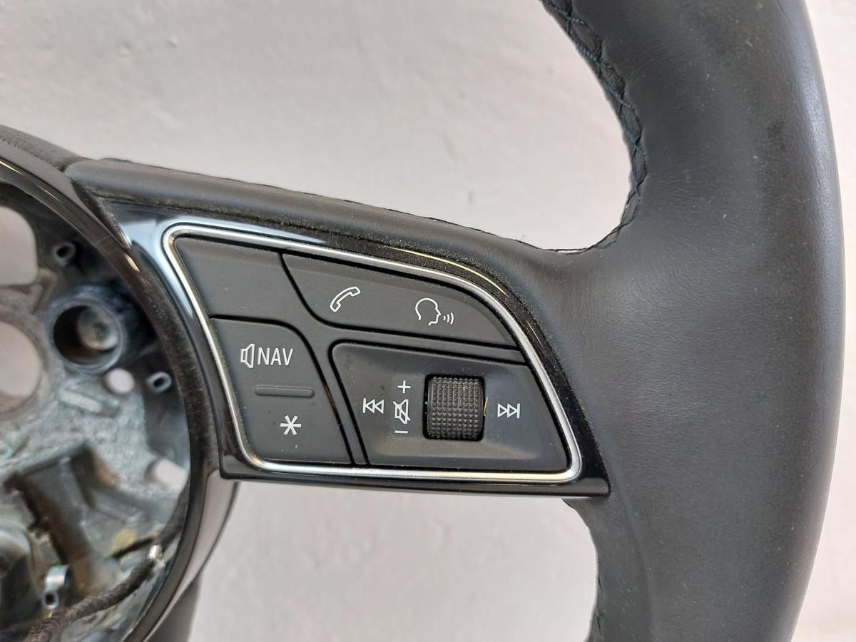 Audi Q2 Typ AG Lenkrad Lederlenkrad 3 Speichen mit Multifunktion OEM