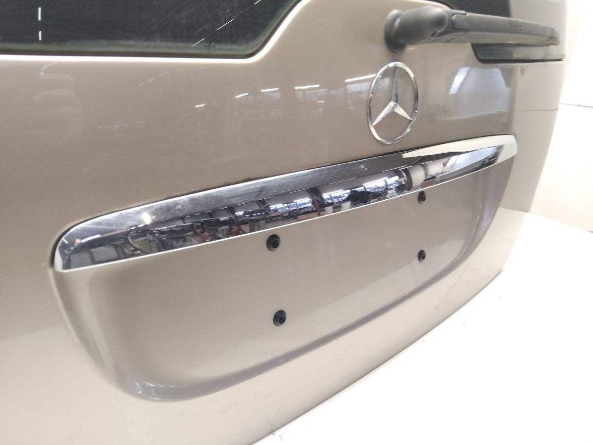 Mercedes A-Klasse W169 Heckklappe d&uuml;nenbeigemetallic 791 mit Heckscheibe BJ2006