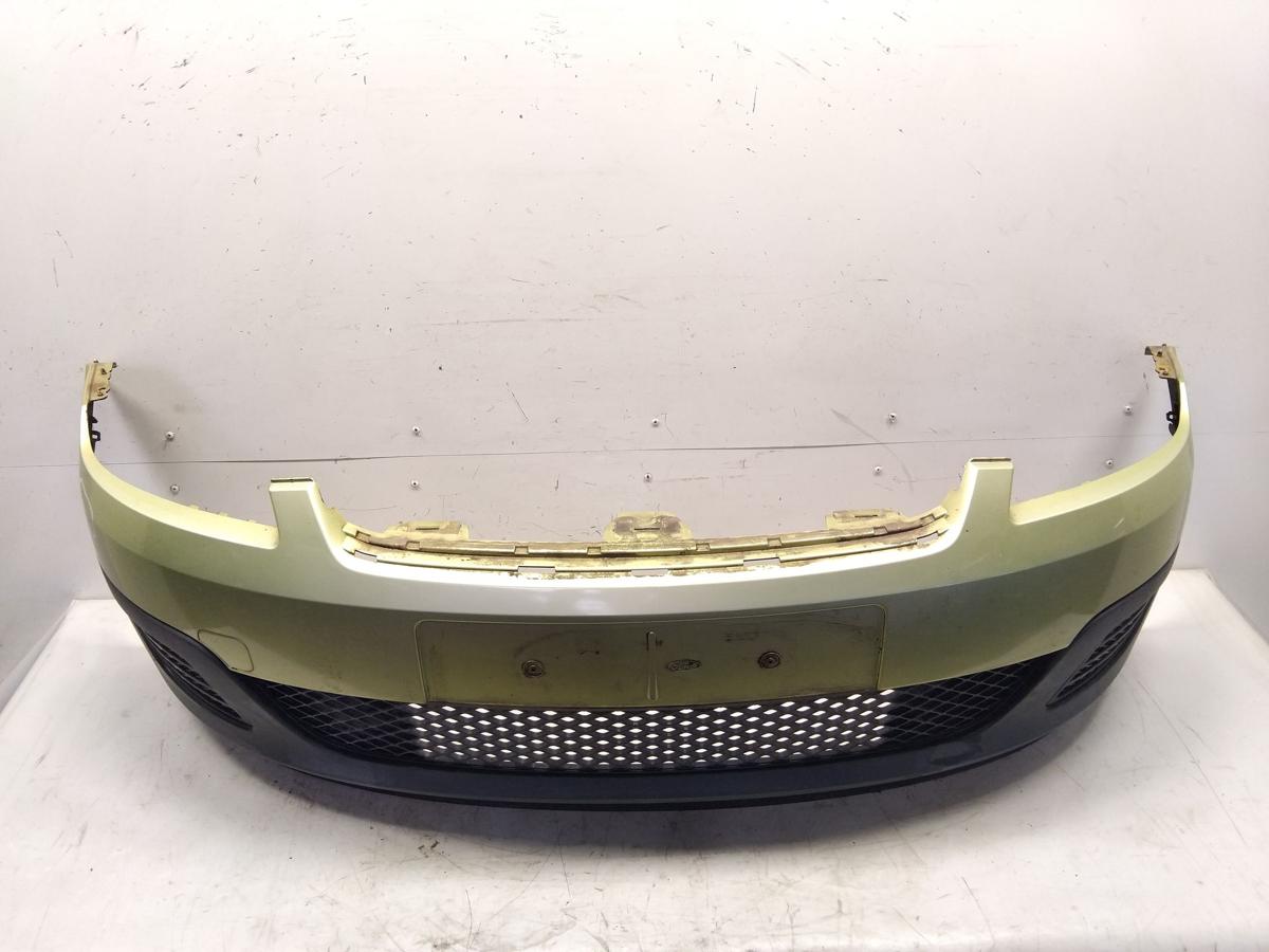 Ford Fiesta JD JH Facelift original Sto&szlig;stange Sto&szlig;f&auml;nger vorn BJ2006 exoticgelbmetallic